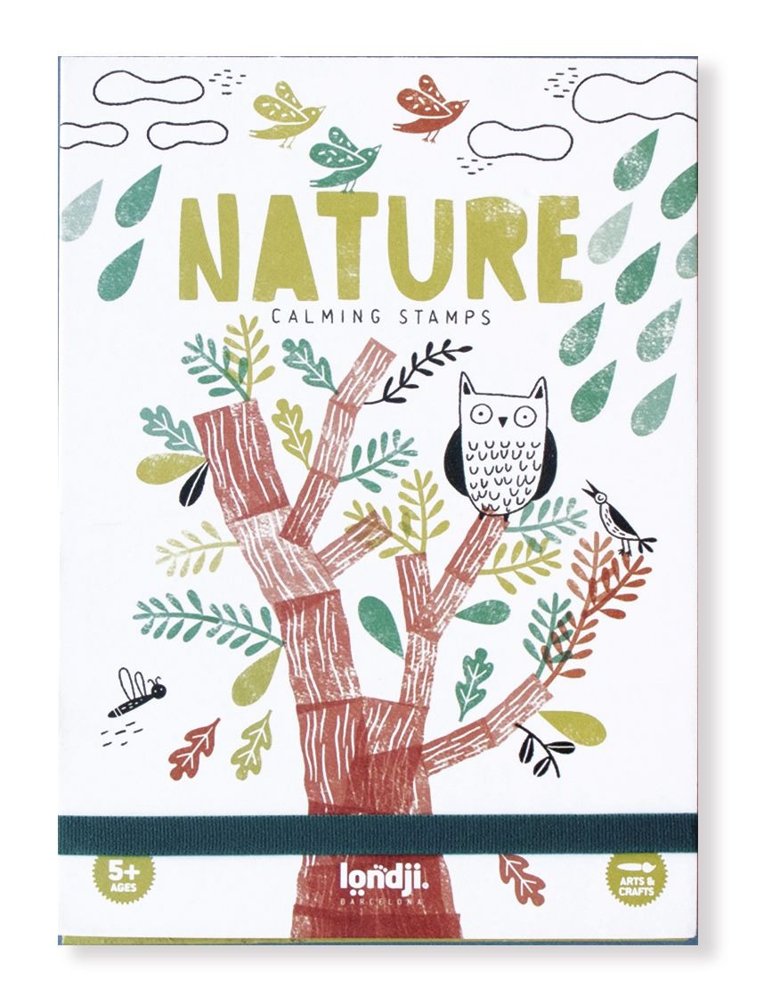 Calming Stamps - Nature