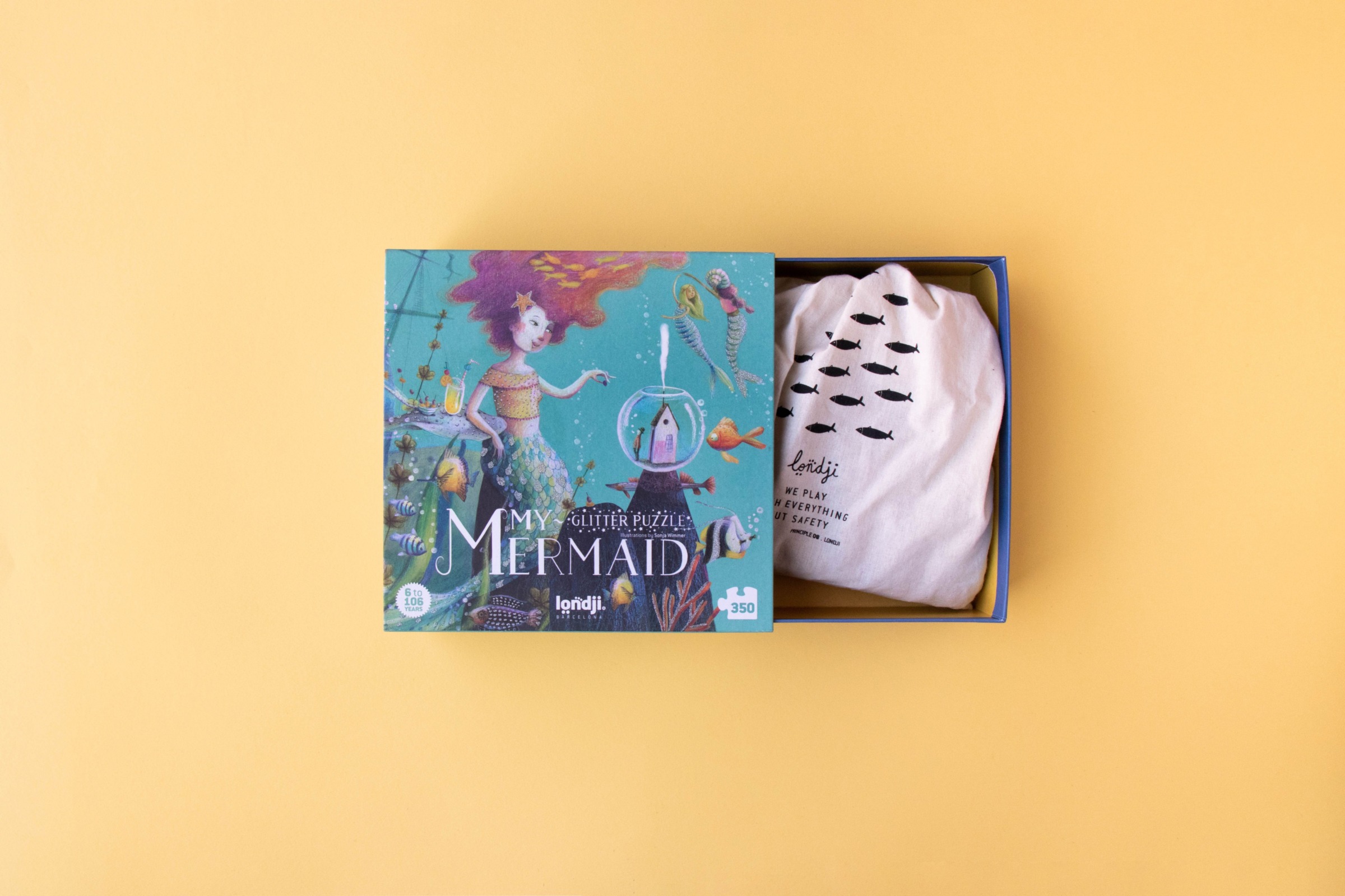 MY MERMAID Puzzle 350 piezas