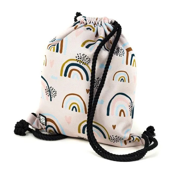 Mochila saco - Arcoiris