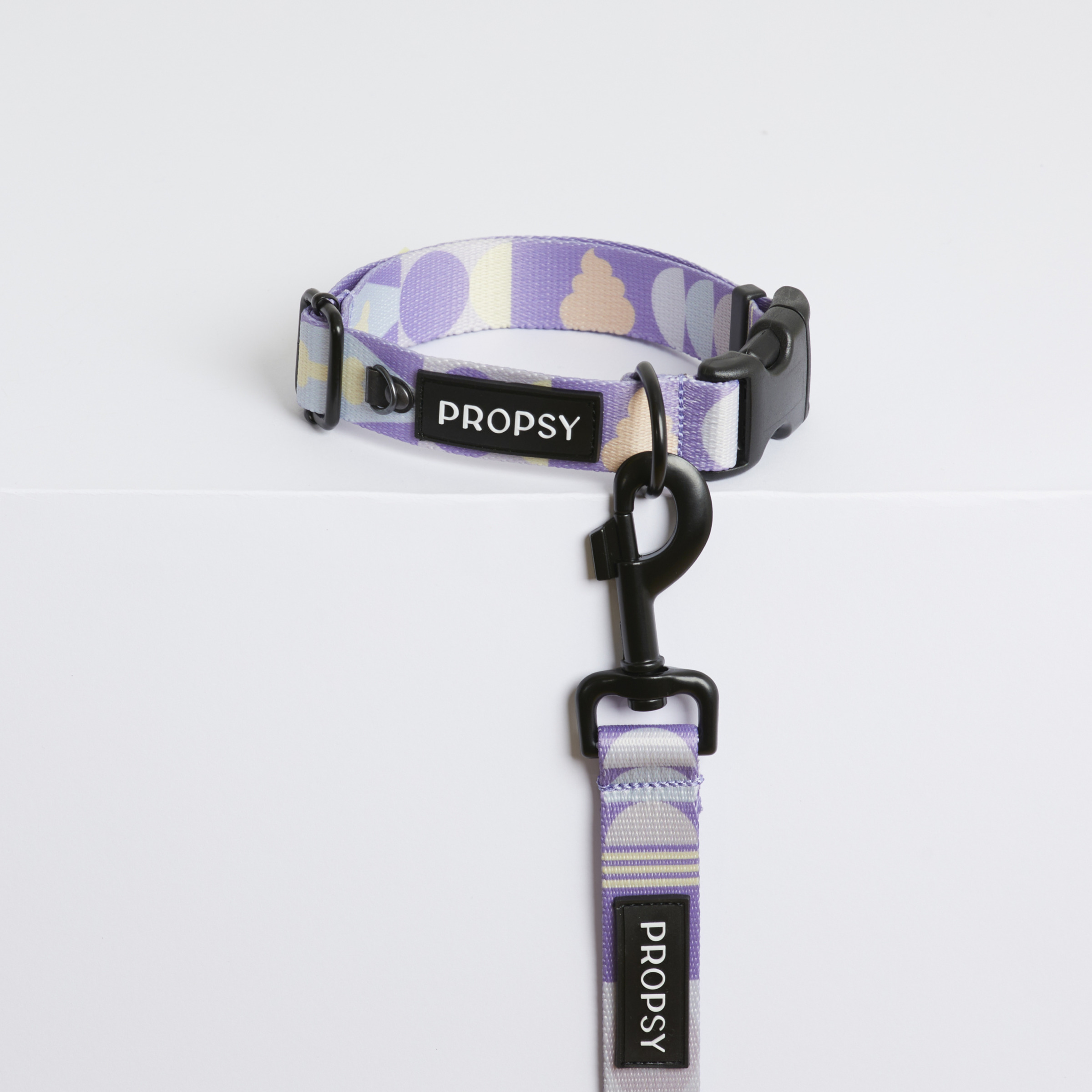 Collar con Hebilla - Iconic Violet