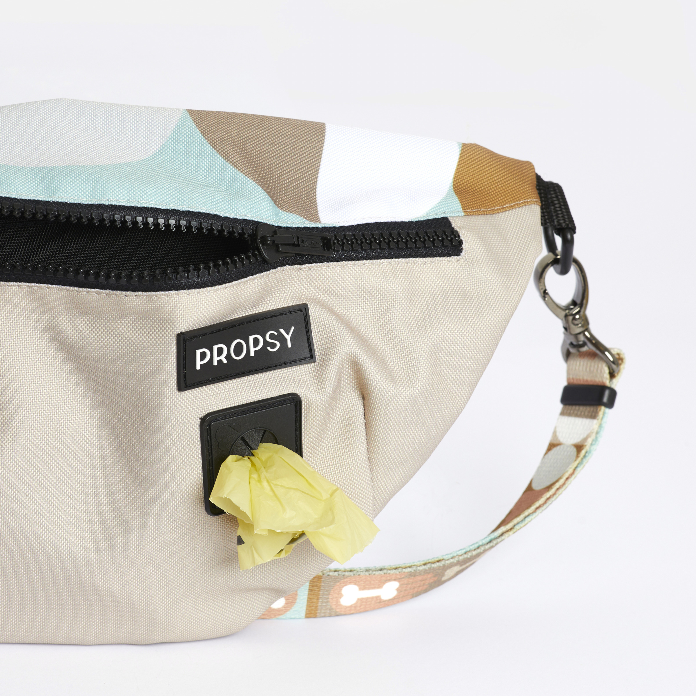 Riñonera Iconic - beige