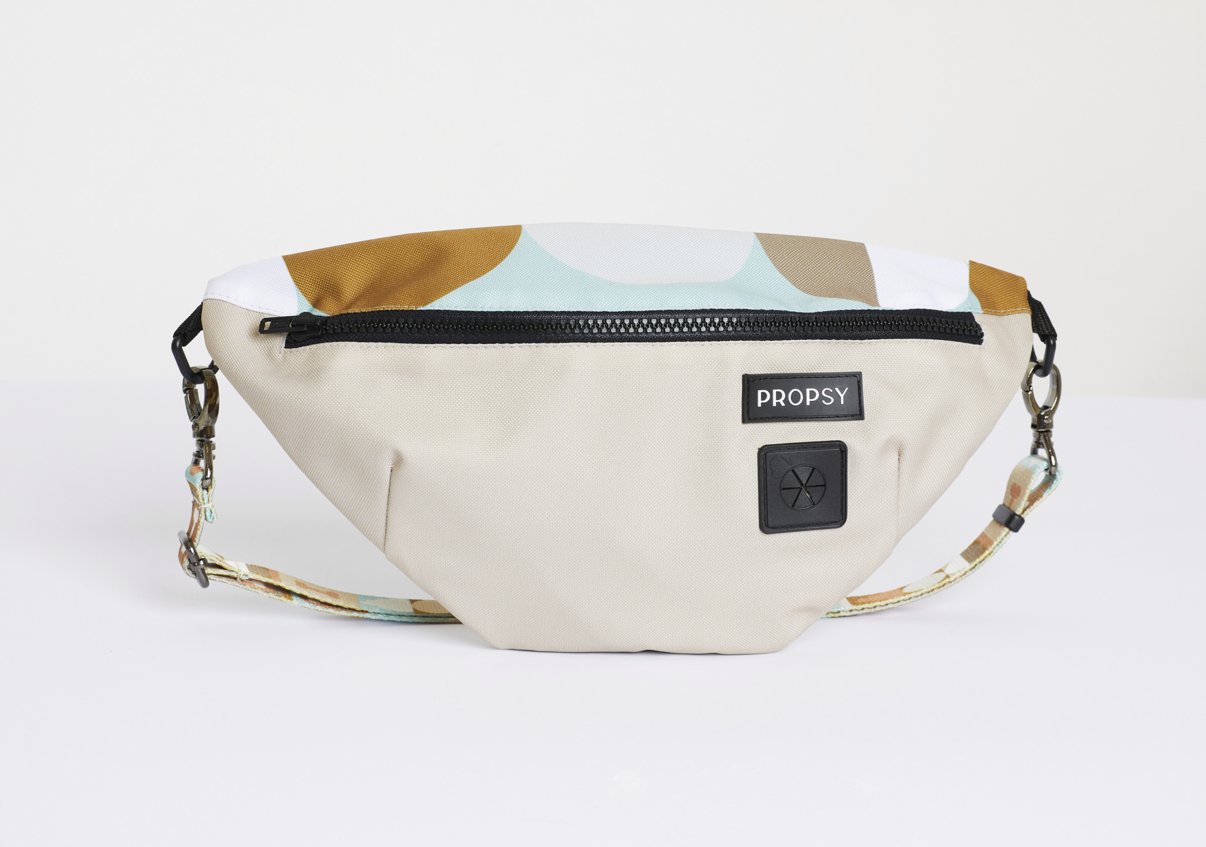 Riñonera Iconic - beige