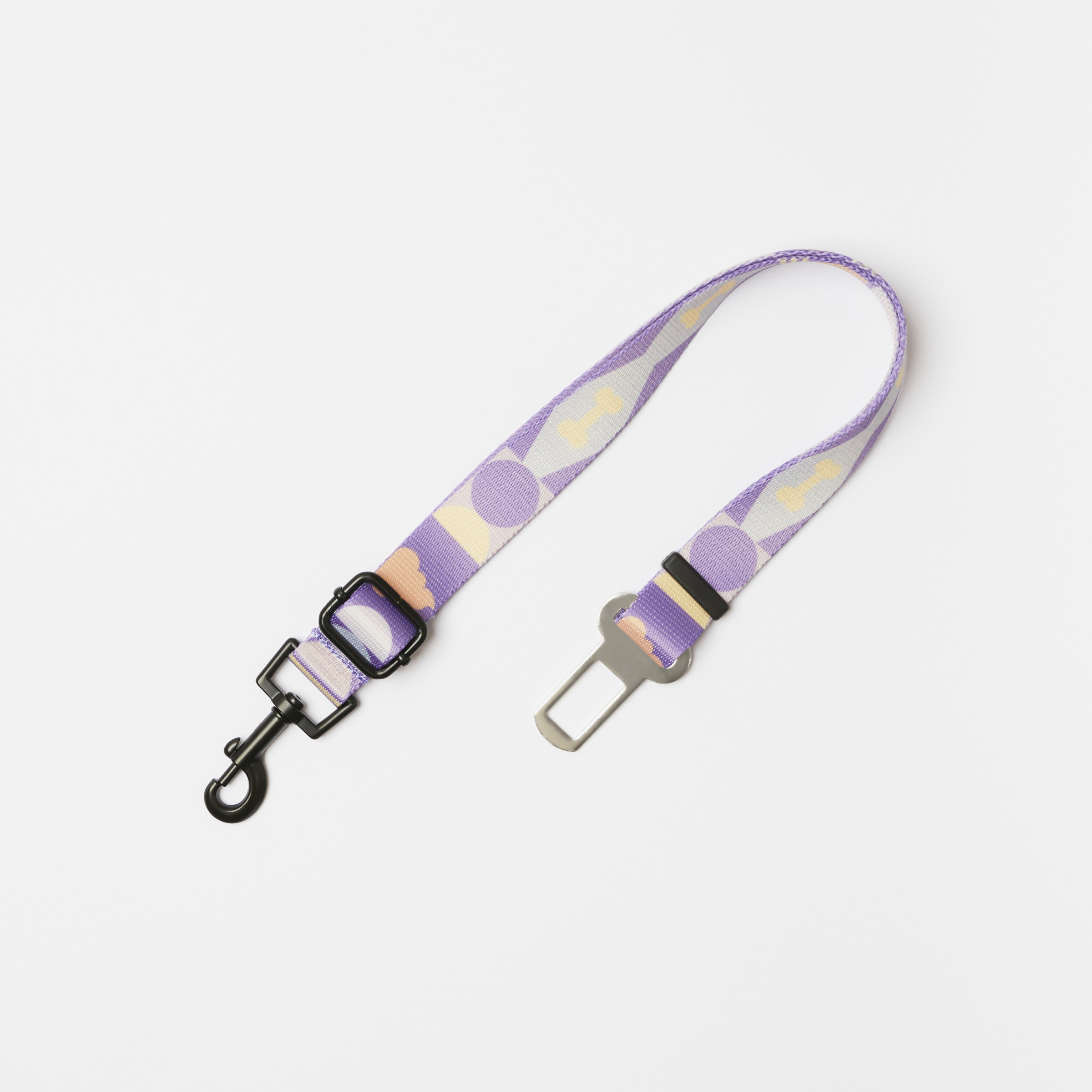 Cinturón de seguridad para perros - Iconic Violet