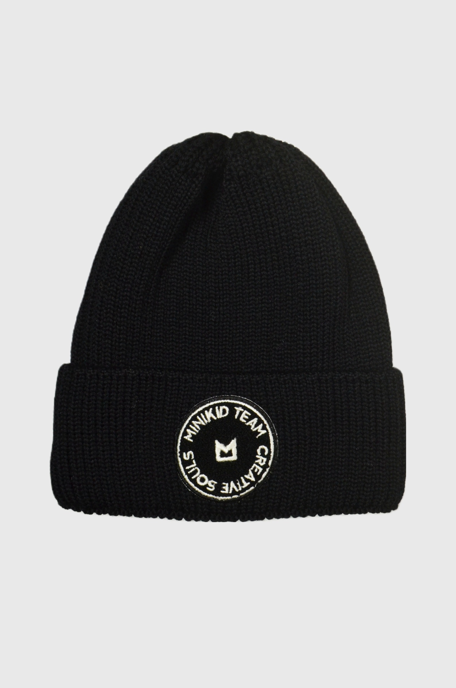 Gorro Ajustado Merino - Claude Black