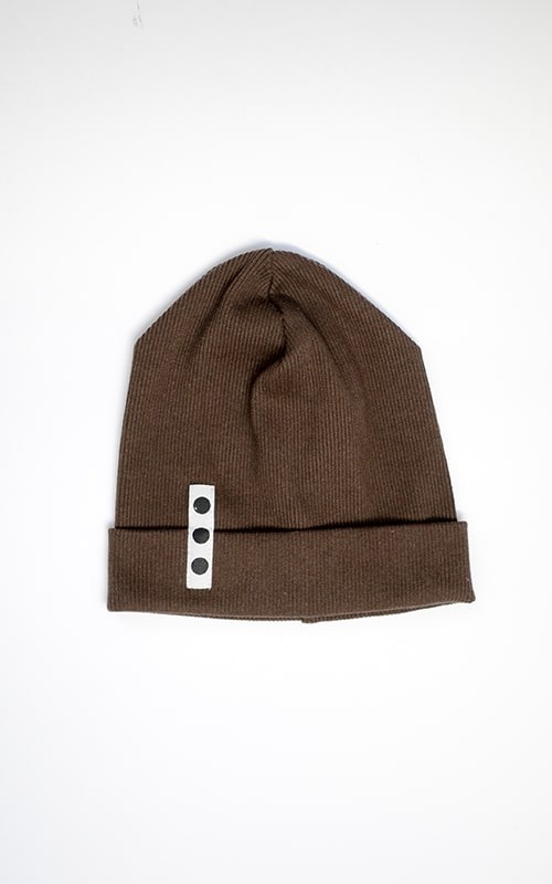 Gorro Ajustado - Chocolate