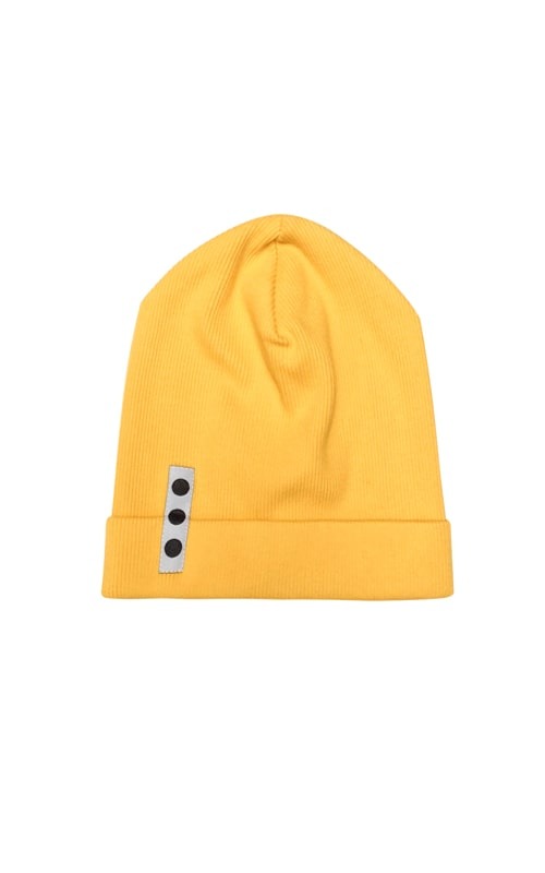 Gorro Ajustado - Amarillo