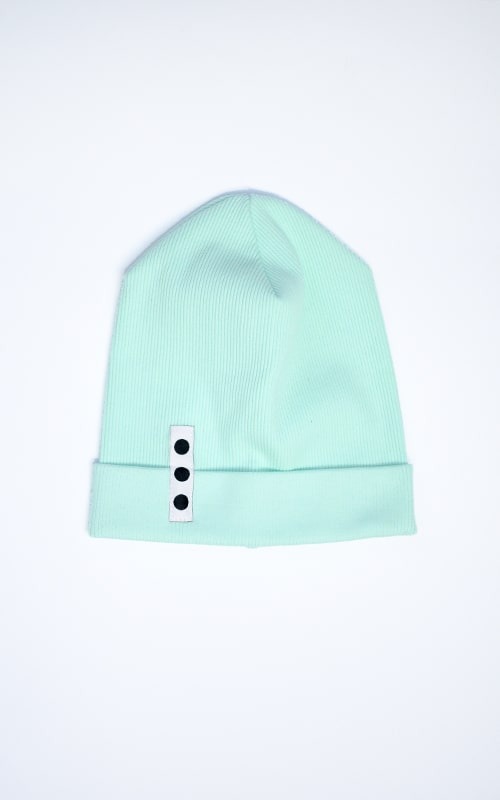 Gorro Ajustado - Menta