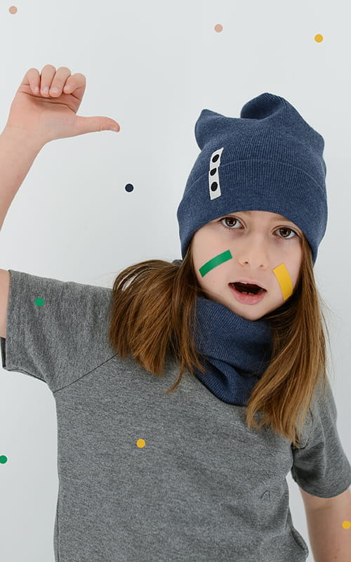 Gorro Ajustado - A'la jeans
