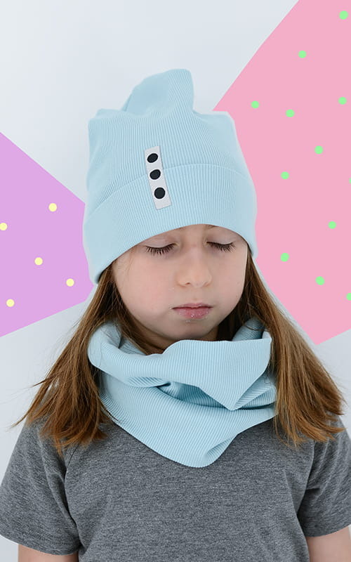Gorro Ajustado - Aqua