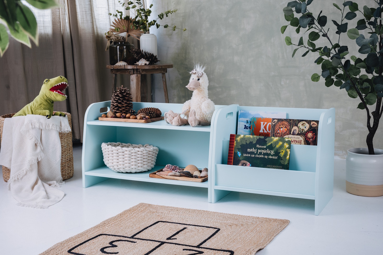Montessori Estante baja - 73cm
