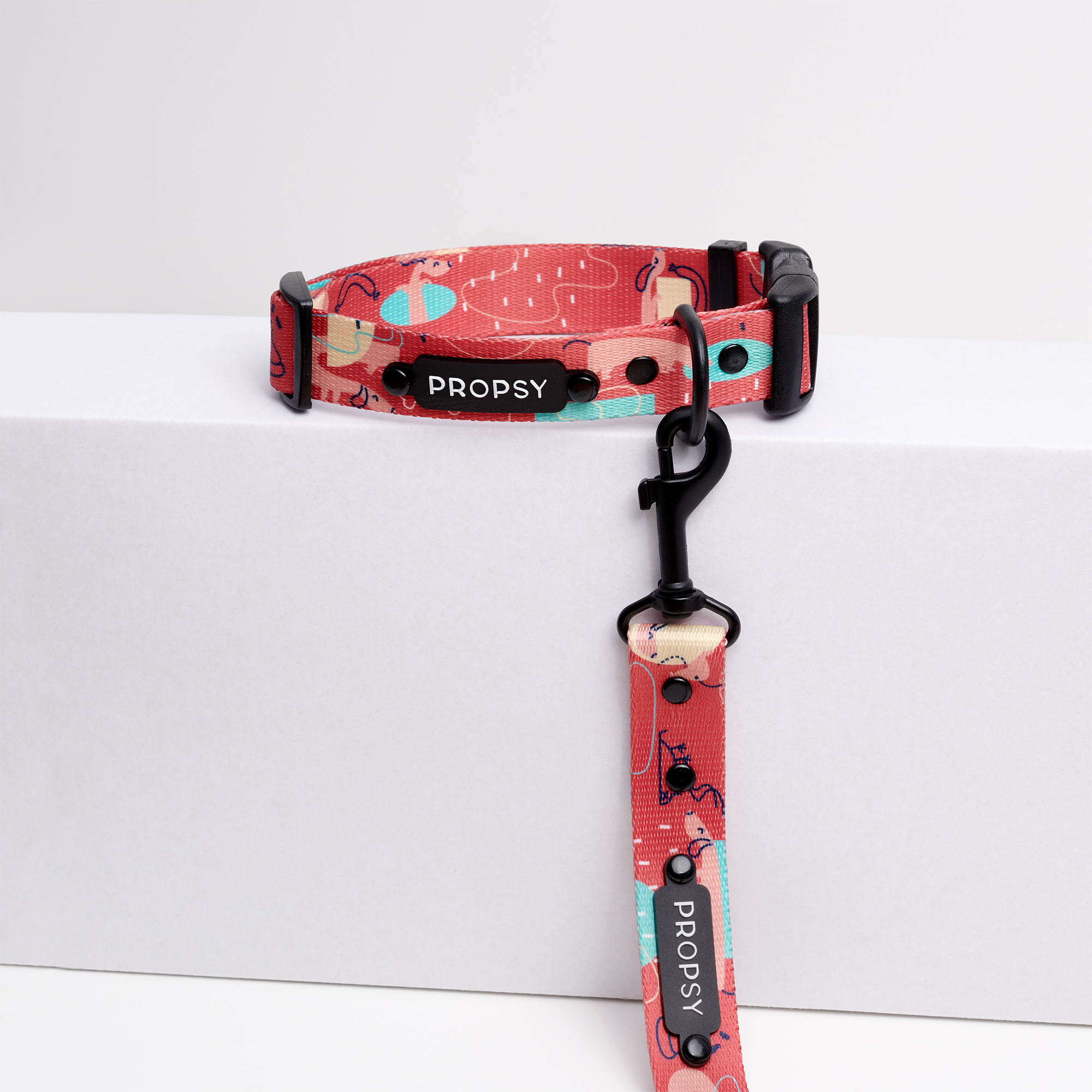 Collar con Hebilla - Raspberry