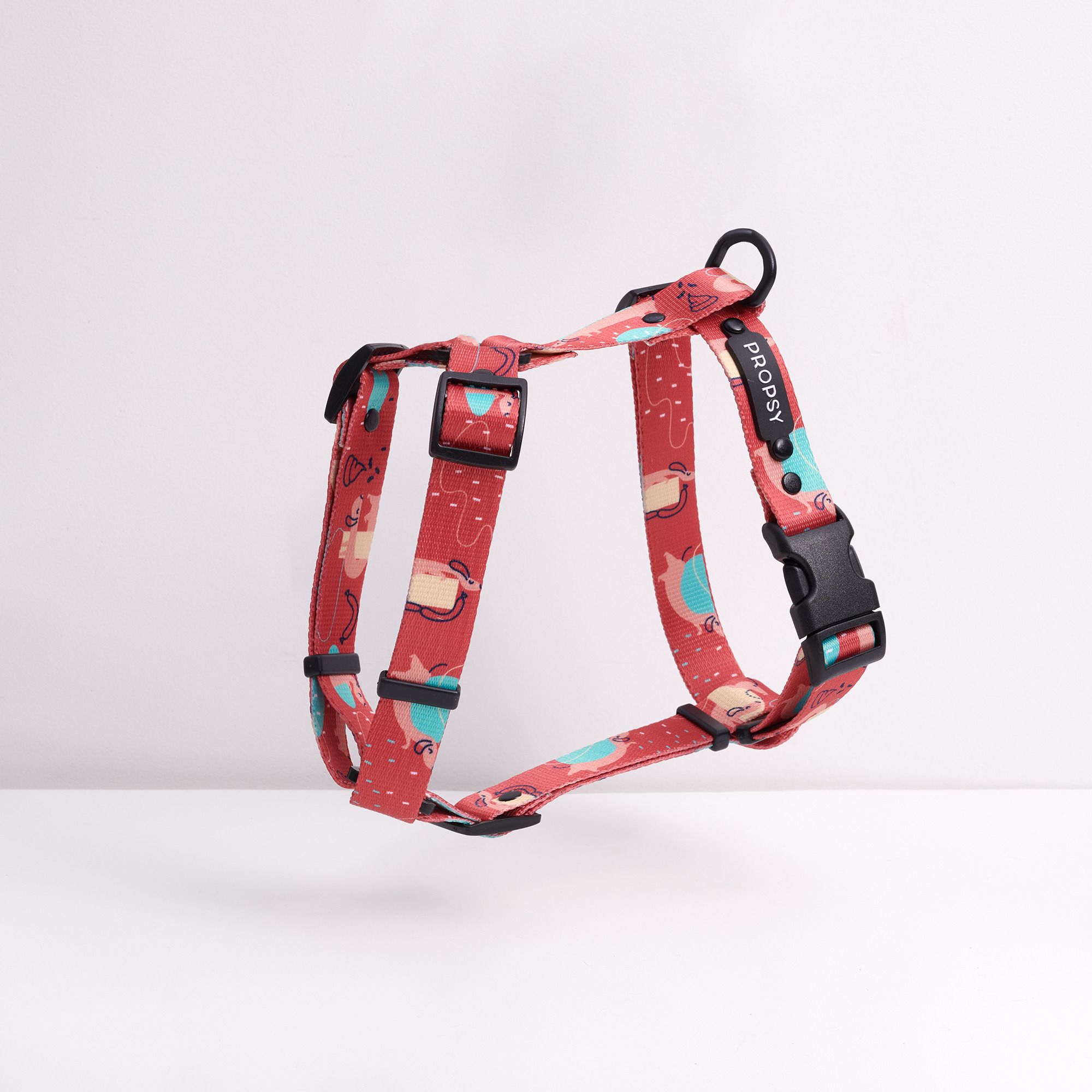 Arnés para Perros Guard - Raspberry