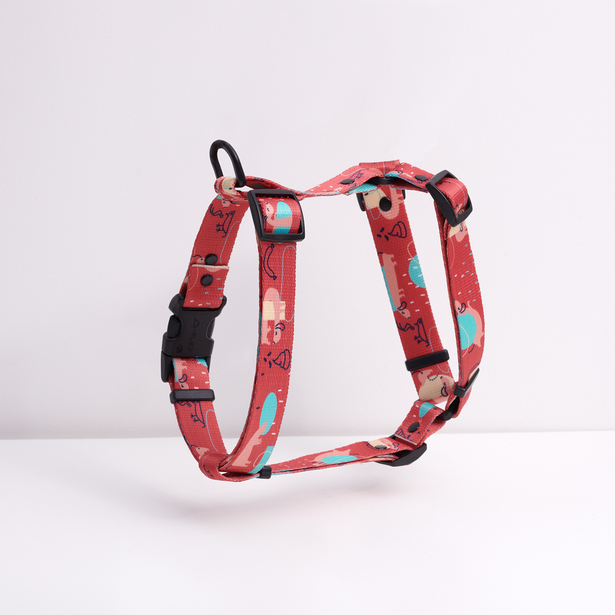 Arnés para Perros Guard - Raspberry