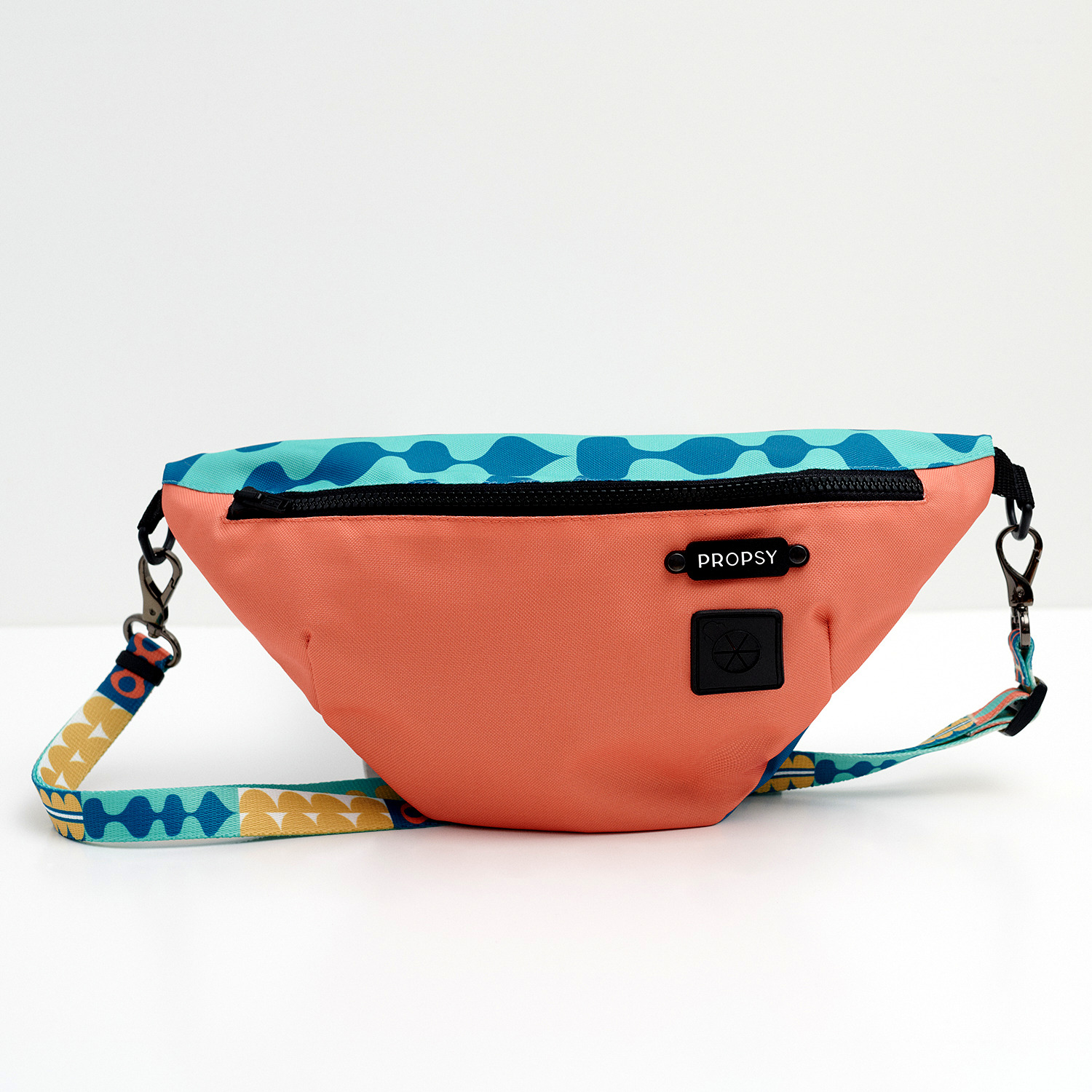 Riñonera Dooggie Woogie - salmón