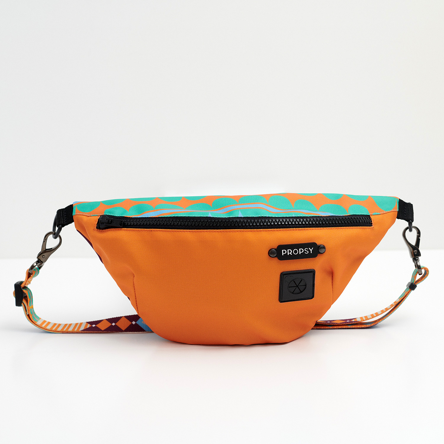 Riñonera Let's Get Funky - naranja