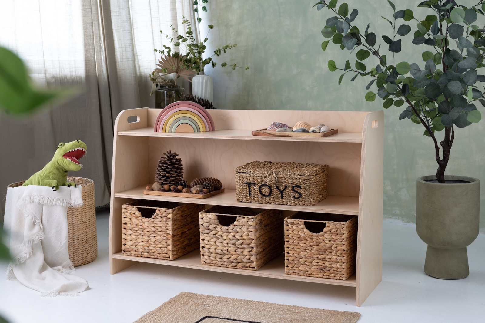 Montessori Estante - 110cm