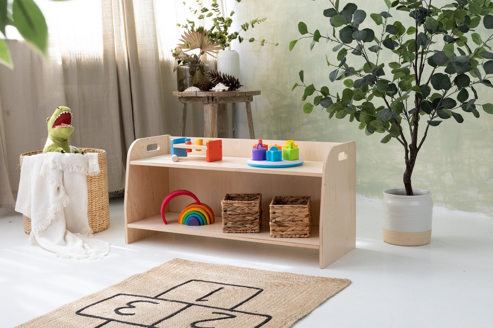 Montessori Estante baja - 90cm