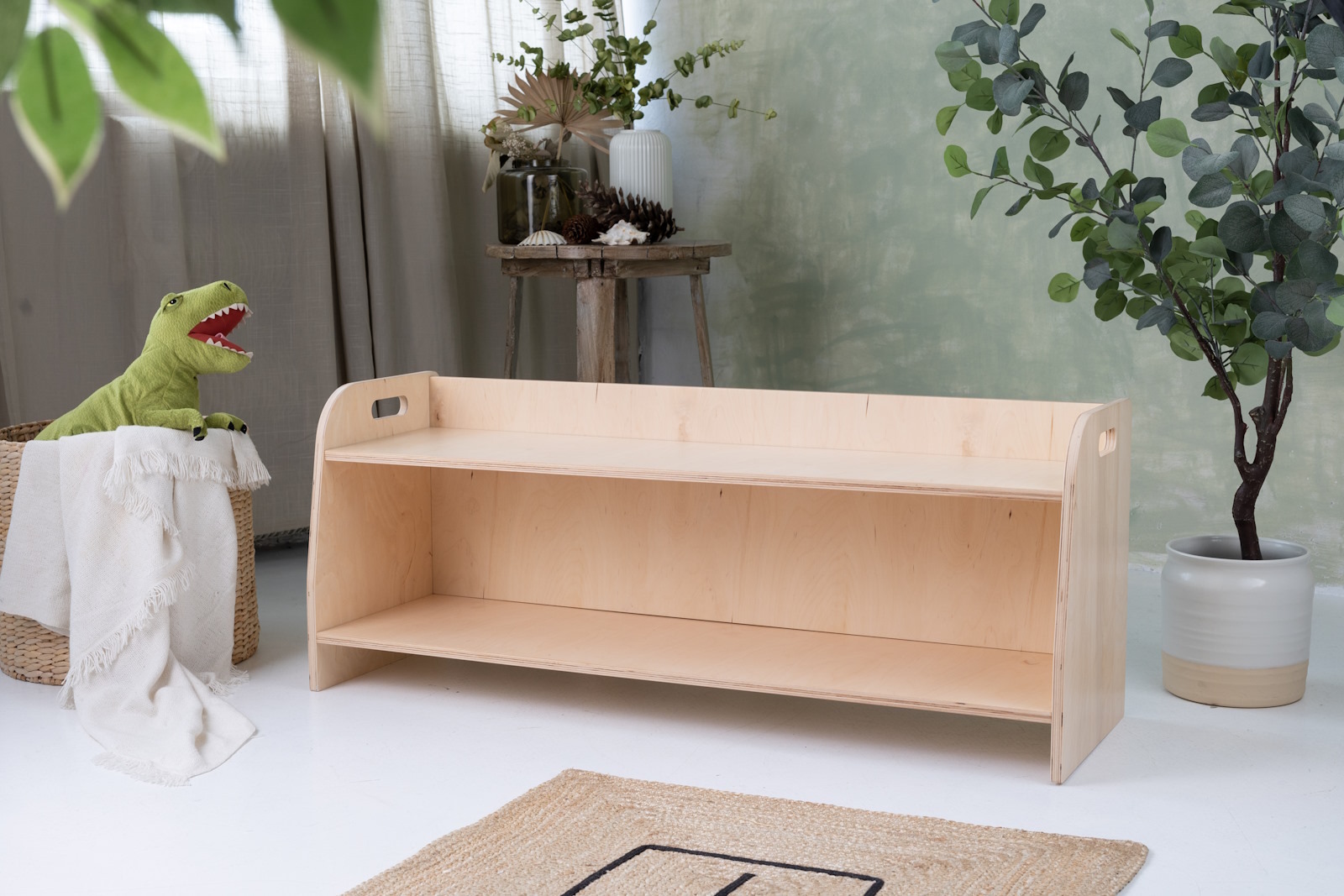 Montessori Estante baja - 110cm
