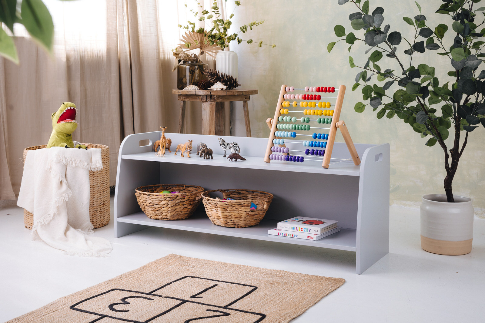 Montessori Estante baja - 110cm
