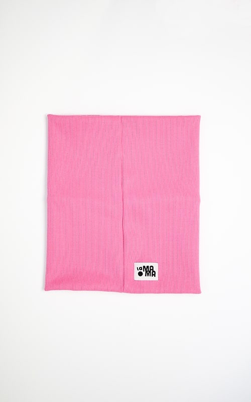 Braga de Cuello Tubo - Rosa