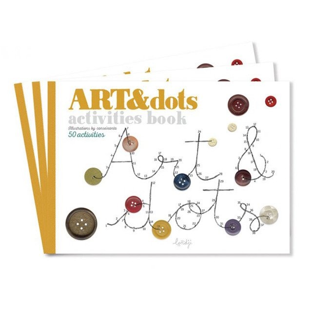 ART&DOTS - Libro de actividades