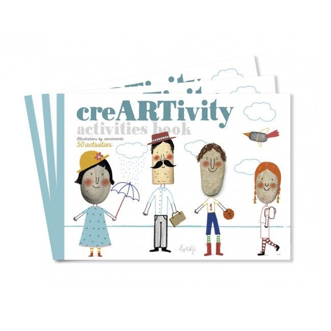 CREARTIVITY - Libro de actividades