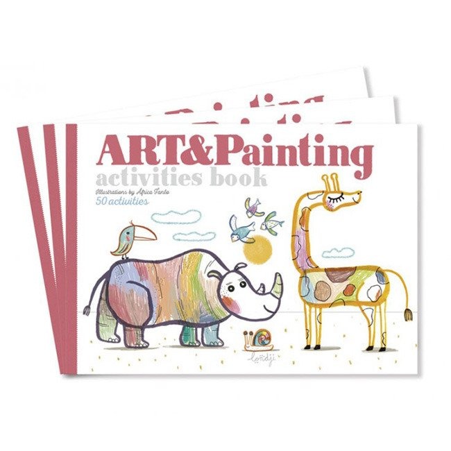ART&PAINTING - Libro de actividades
