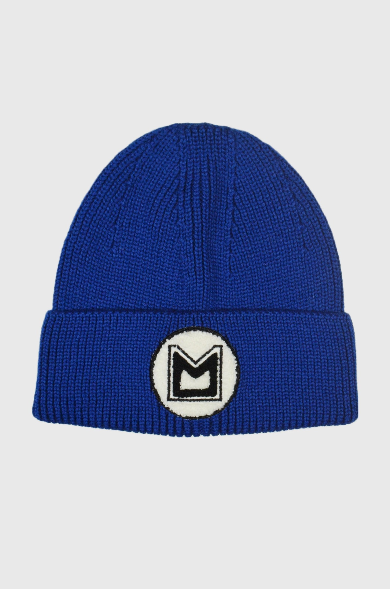 Gorro Ajustado Merino - Leonardo Royal Blue