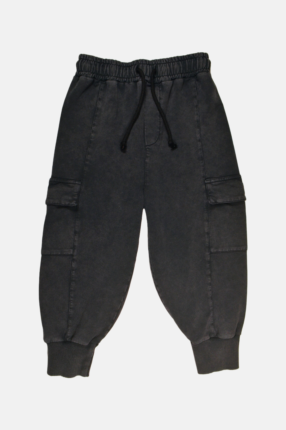 Joggers - Vintage Black Cargo