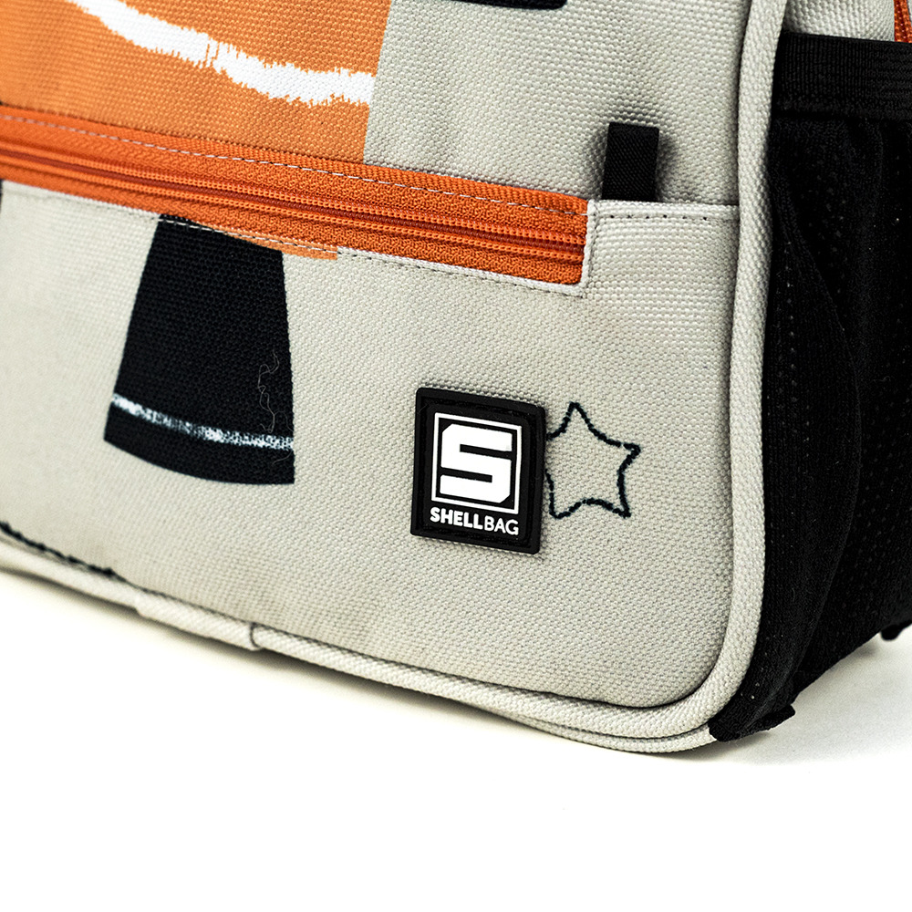 Mochila preescolar con cohete espacial