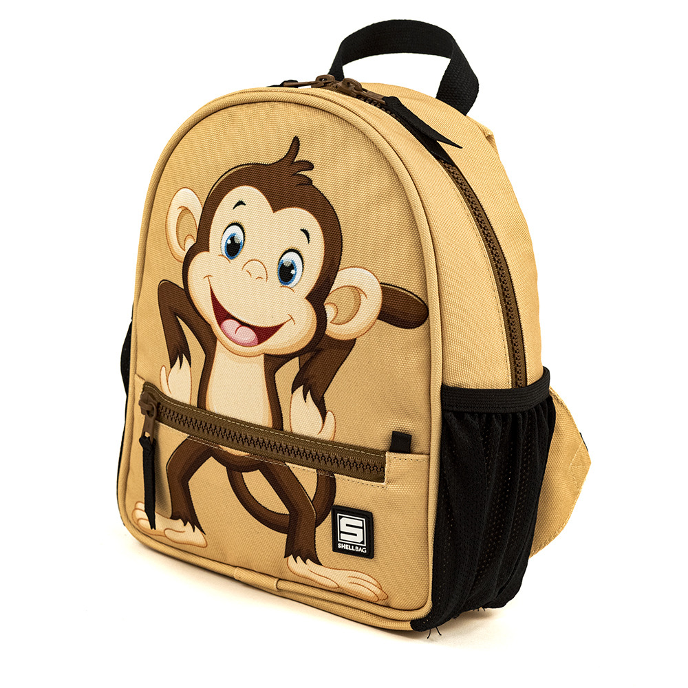 Mochila preescolar mono