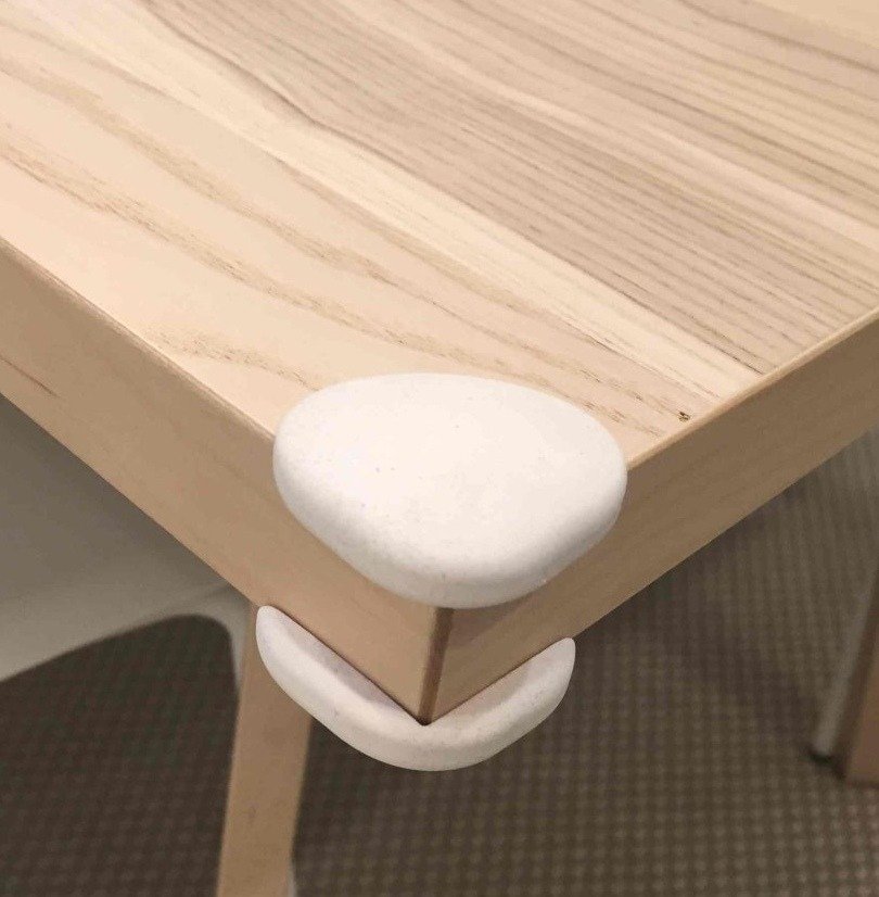 Baby Dan - Esquineros blanco