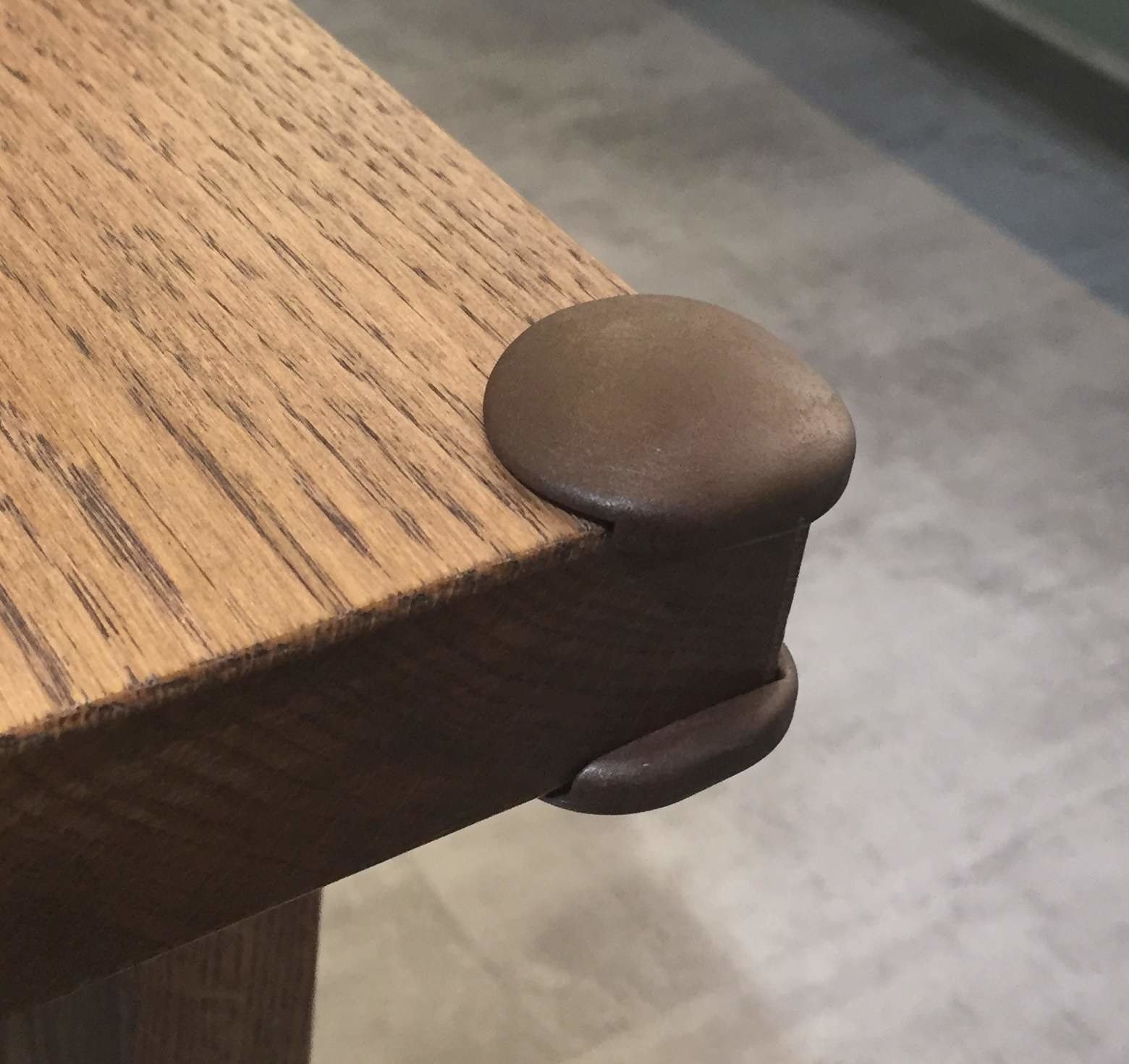 Baby Dan - Protector de esquinas Marrón