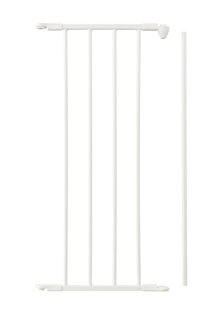 Baby Dan - Extensión de puerta FLEX (M,L,XL,XXL) - 33 cm, blanco