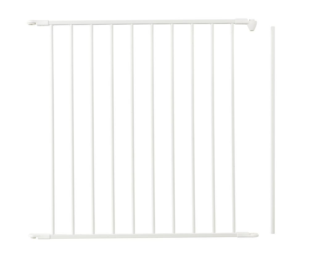 Baby Dan - Extensión de puerta FLEX (M,L,XL,XXL) - 72 cm - blanco