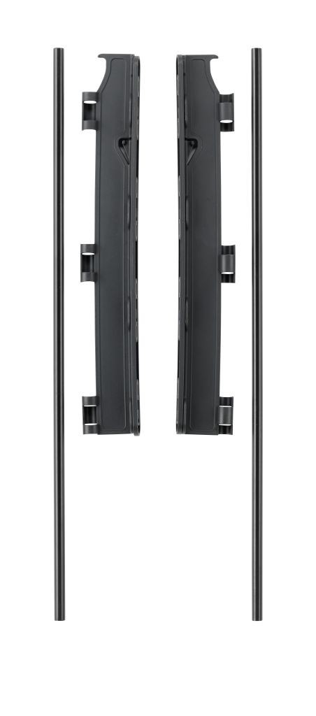 Baby Dan - Kit de montaje para barreras protectoras FLEX M, L, XL, XXL - negro