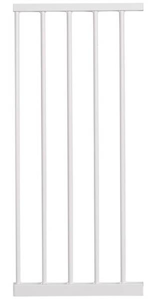 Baby Dan - PREMIER Extensión blanca - blanco 32 cm