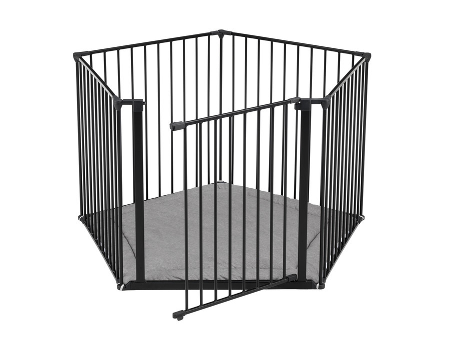 Baby Dan - Parque infantil Park-A-Kid, negro