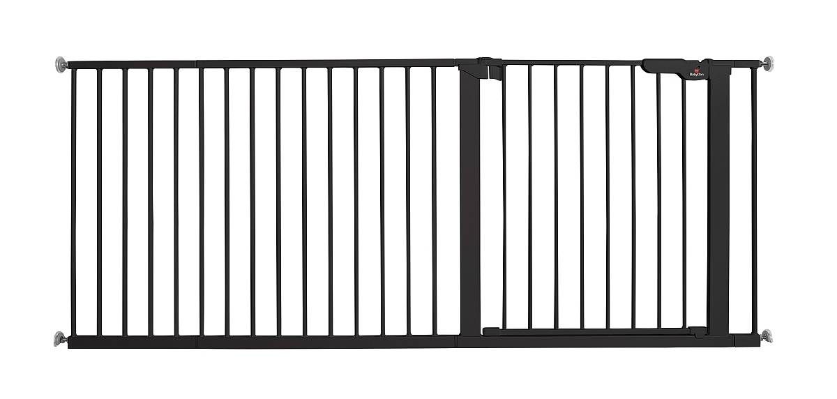 Baby Dan - Puerta de seguridad Premier, negra