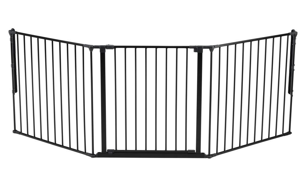 Baby Dan - Barrera de seguridad FLEX L, negra