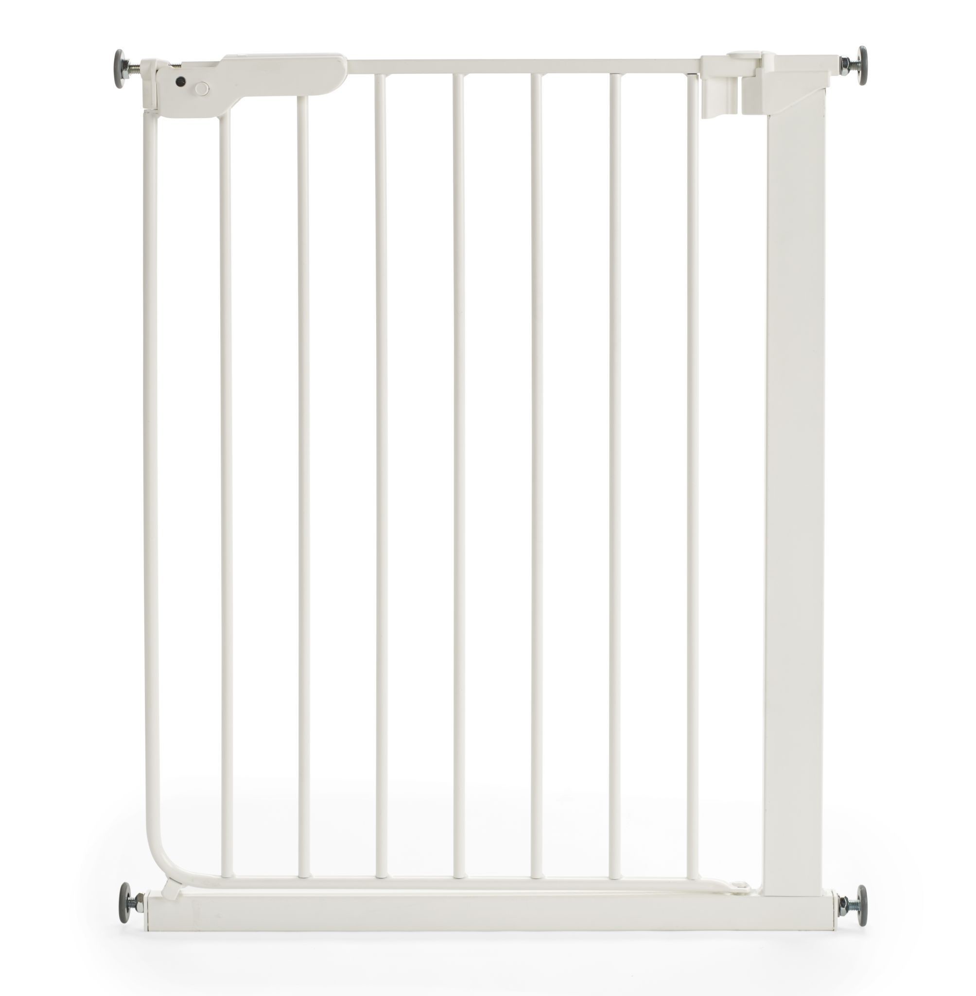 Baby Dan - SlimFit Gate con 1 extensión, blanco