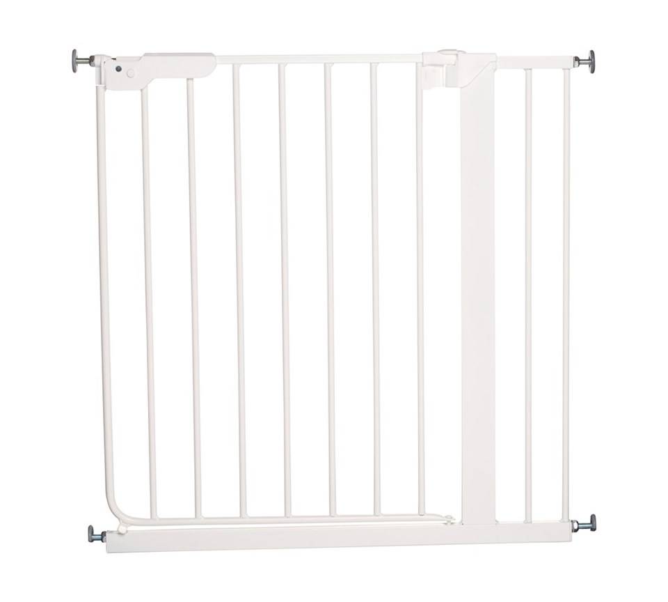 Baby Dan - SlimFit Gate con 2 extensiones, blanco