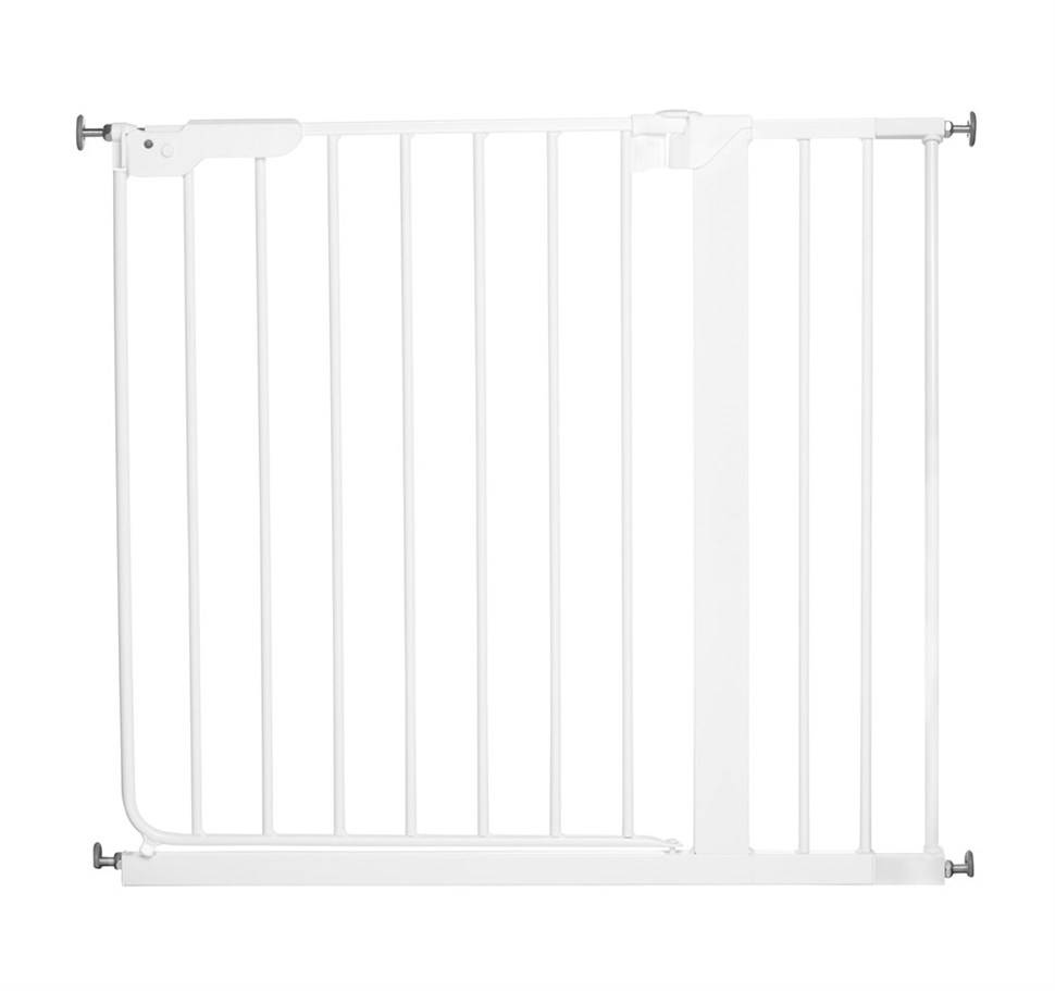 Baby Dan - SlimFit Gate con 3 extensiones, blanco