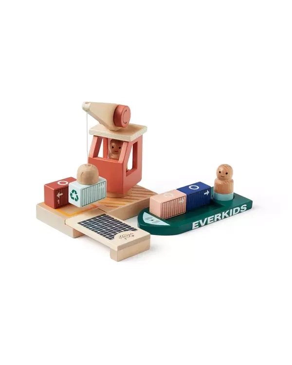 Puerto de contenedores AIDEN