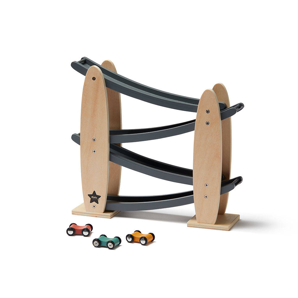 Kid's Concept - Pista de coches gris