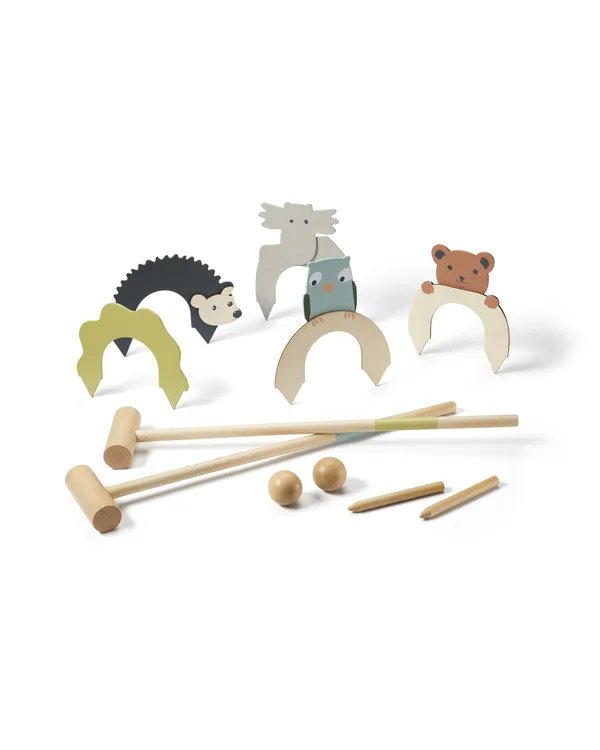 Kid's Concept - Juego de croquet EDVIN