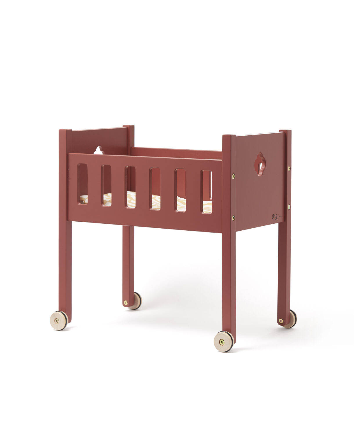 Kid's Concept - Cama para muñecas roja Carl Larsson