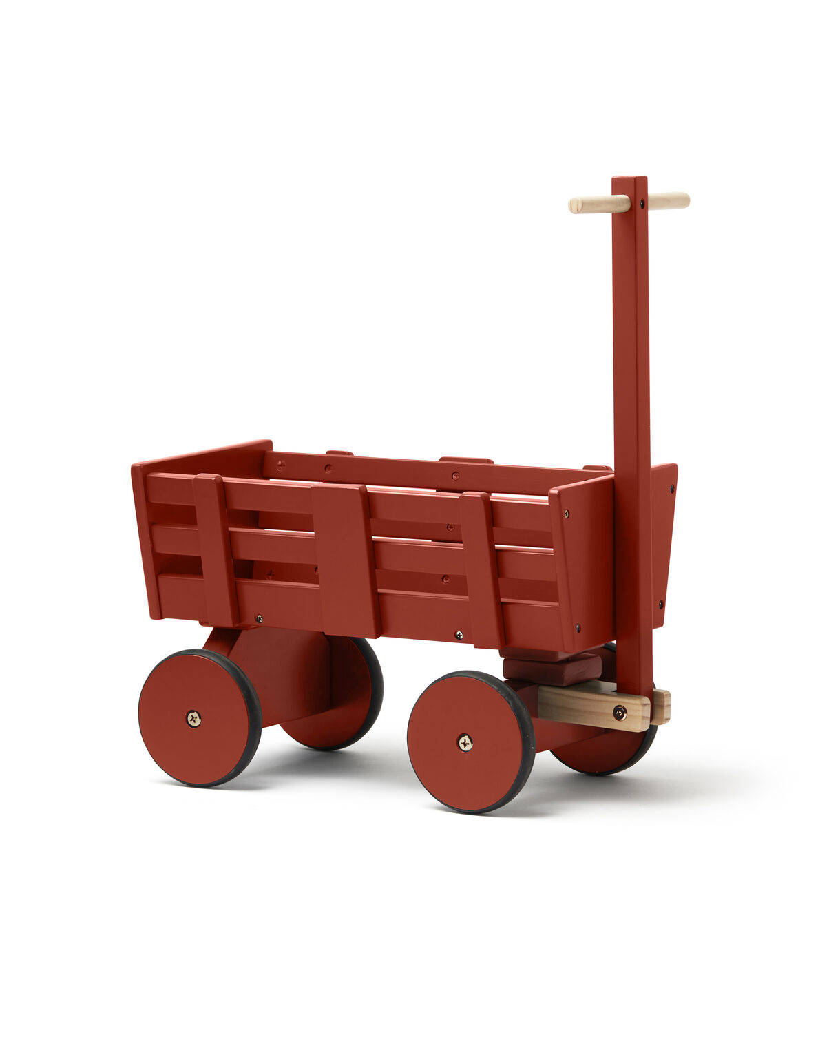 Kid's Concept - Carro de muñecas rojo oscuro