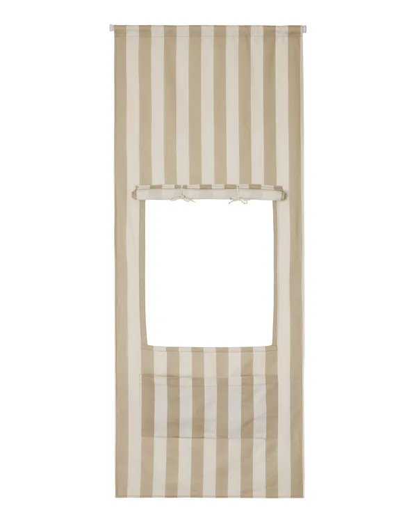 Kid's Concept - Quiosco de entrada a rayas beige