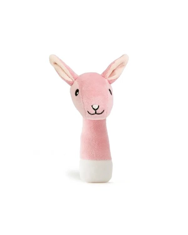 Kid's Concept - Conejo sonajero de peluche EDVIN